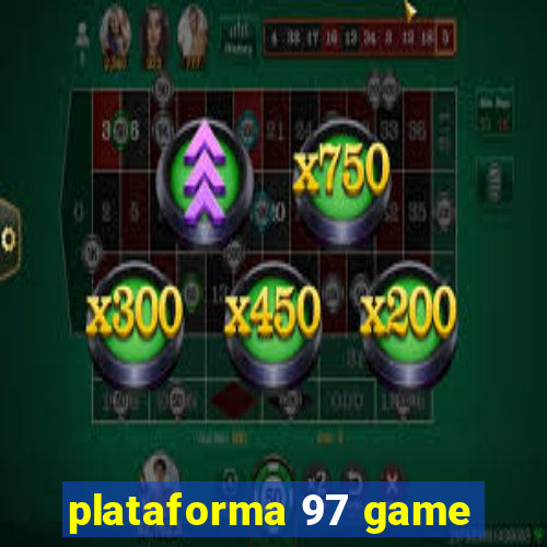 plataforma 97 game